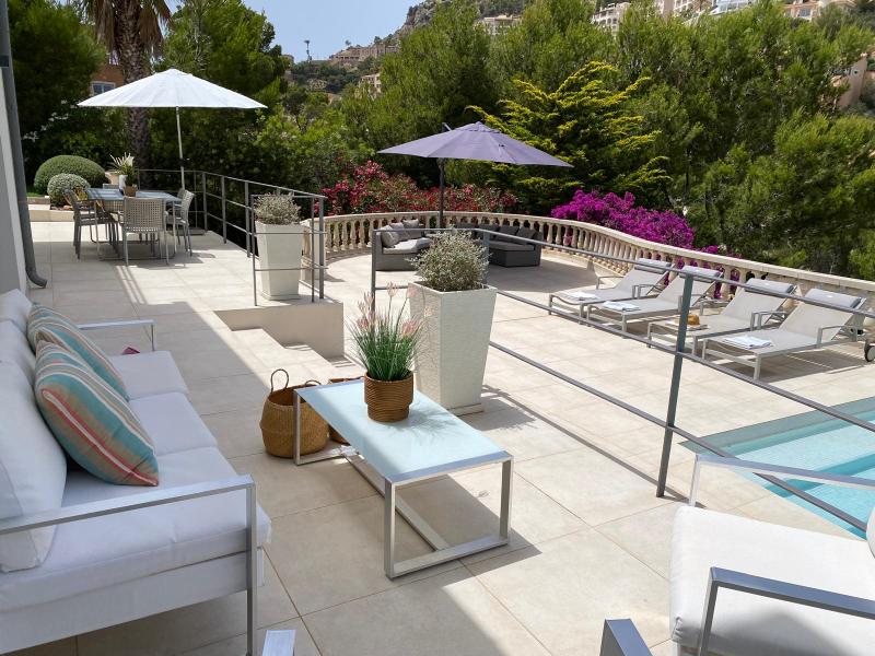 Villa i Port D'andratx, Mallorca, Spanien 4 sovrum, 200 kvm. Nr. 108966
