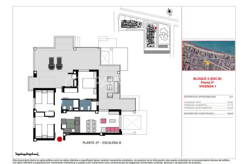 Apartment for sale in Denia, Alicante, Spain 2 bedrooms, 77 sq.m. No. 149506 - photo 8