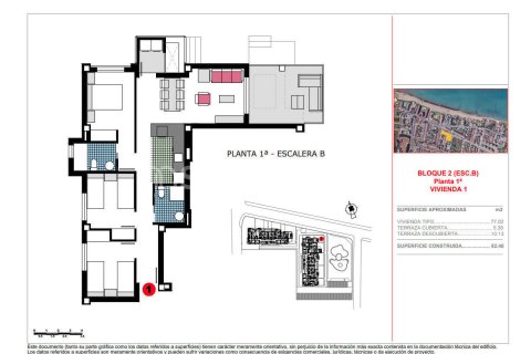 Apartment for sale in Denia, Alicante, Spain 2 bedrooms, 77 sq.m. No. 149506 - photo 6