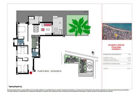 Apartment for sale in Denia, Alicante, Spain 3 bedrooms, 82 sq.m. No. 149507 - photo 3