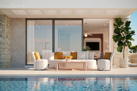 Villa for sale Finestrat, Alicante, Spain 5 bedrooms, 205 sq.m. No. 132955 - photo 4