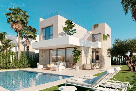 Villa for sale Finestrat, Alicante, Spain 5 bedrooms, 205 sq.m. No. 132955 - photo 1