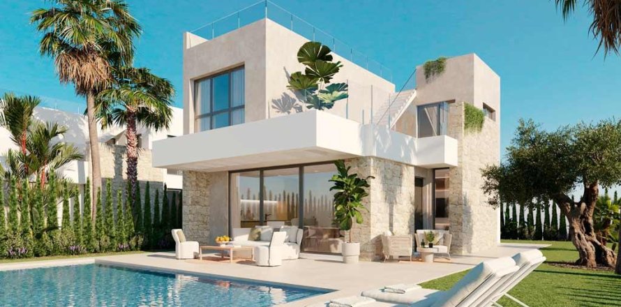 Villa Finestrat, Alicante, Spain 5 bedrooms, 205 sq.m. No. 132955