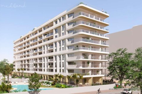 Apartment for sale Villajoyosa, Alicante, Spain 3 bedrooms, 112 sq.m. No. 132953 - photo 1