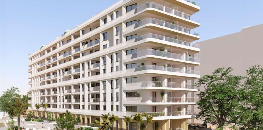 Apartment Villajoyosa, Alicante, Spain 3 bedrooms, 112 sq.m. No. 132953