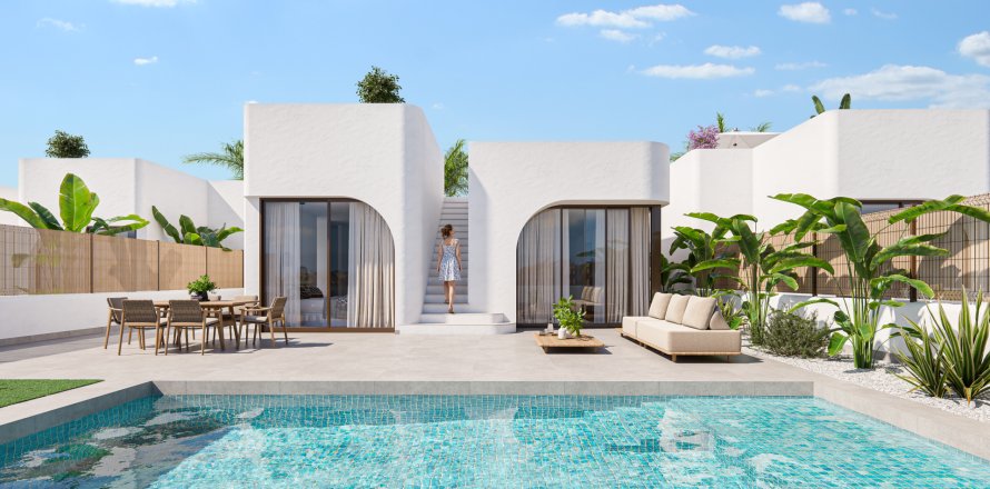Villa à Los Alcazares, Murcia, Espagne 3 chambres, 113 m2 No. 188802