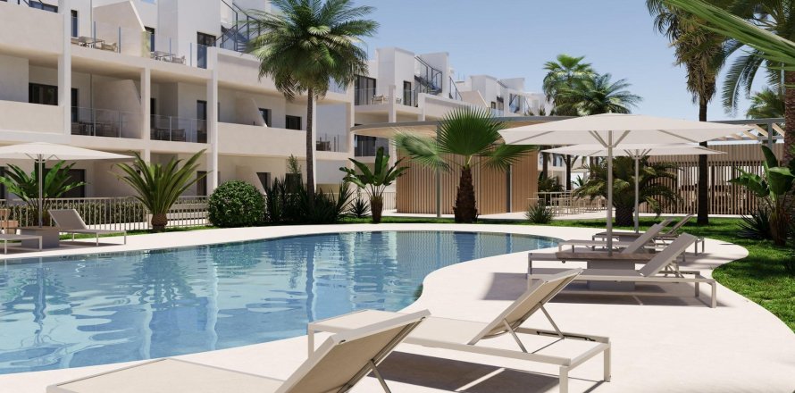 Lägenhet i Torre-Pacheco, Murcia, Spanien 2 sovrum, 68 kvm. Nr. 170402