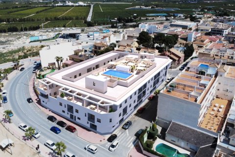 Lägenhet till salu i San Miguel de Salinas, Alicante, Spanien 3 sovrum, 93 kvm. Nr. 170408 - foto 3