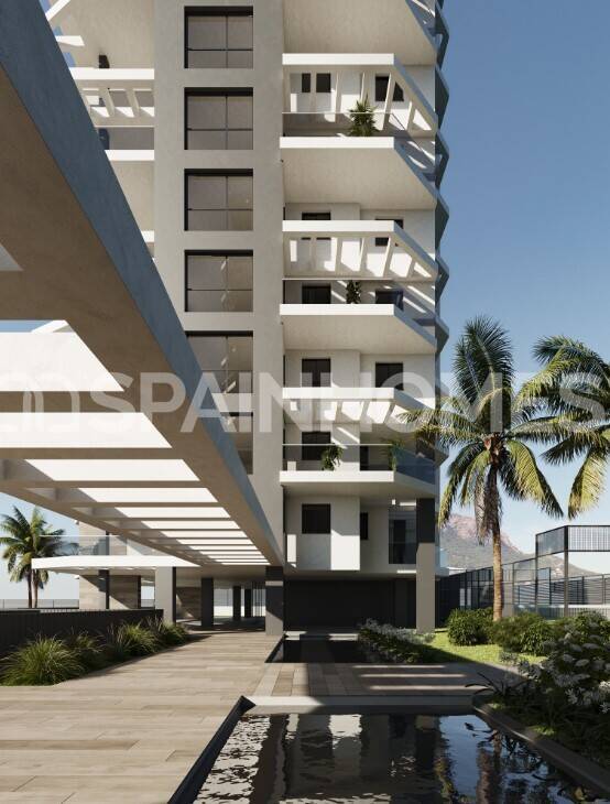Apartment in Calpe, Alicante, Spain 3 bedrooms, 80 sq.m. No. 107569