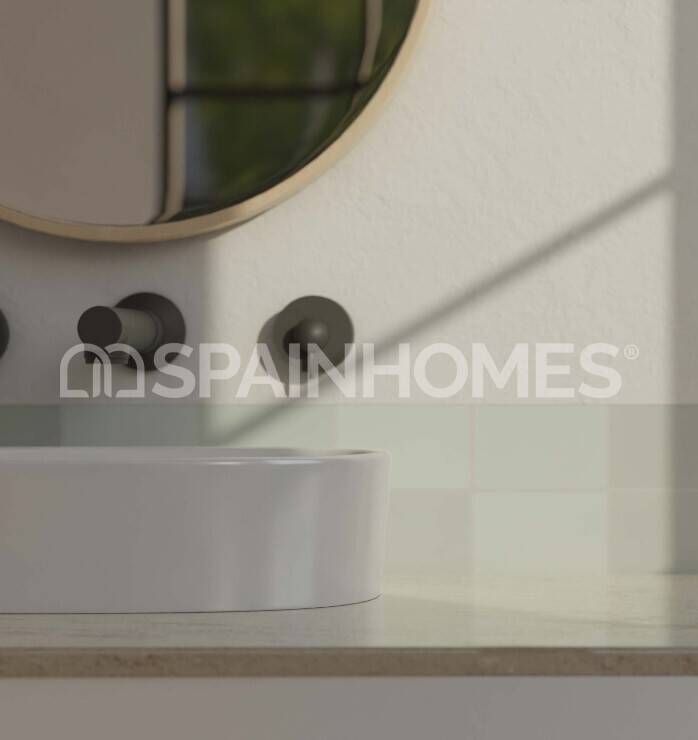 Apartment in Calpe, Alicante, Spain 3 bedrooms, 80 sq.m. No. 107569