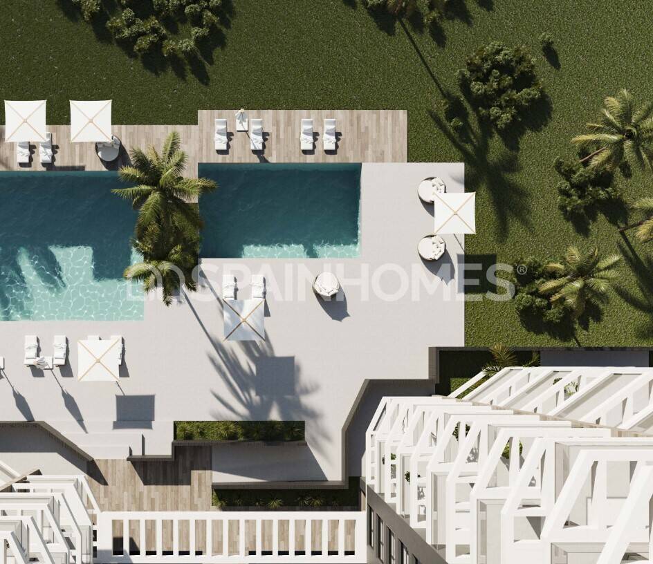 Apartment in Calpe, Alicante, Spain 3 bedrooms, 80 sq.m. No. 107569