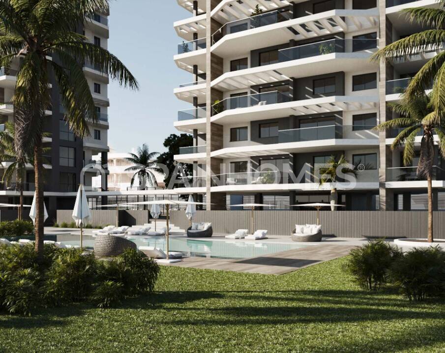 Apartment in Calpe, Alicante, Spain 3 bedrooms, 80 sq.m. No. 107569