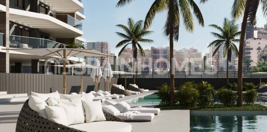 Apartment Calpe, Alicante, Espagne 3 chambres, 83 m2 No. 107569