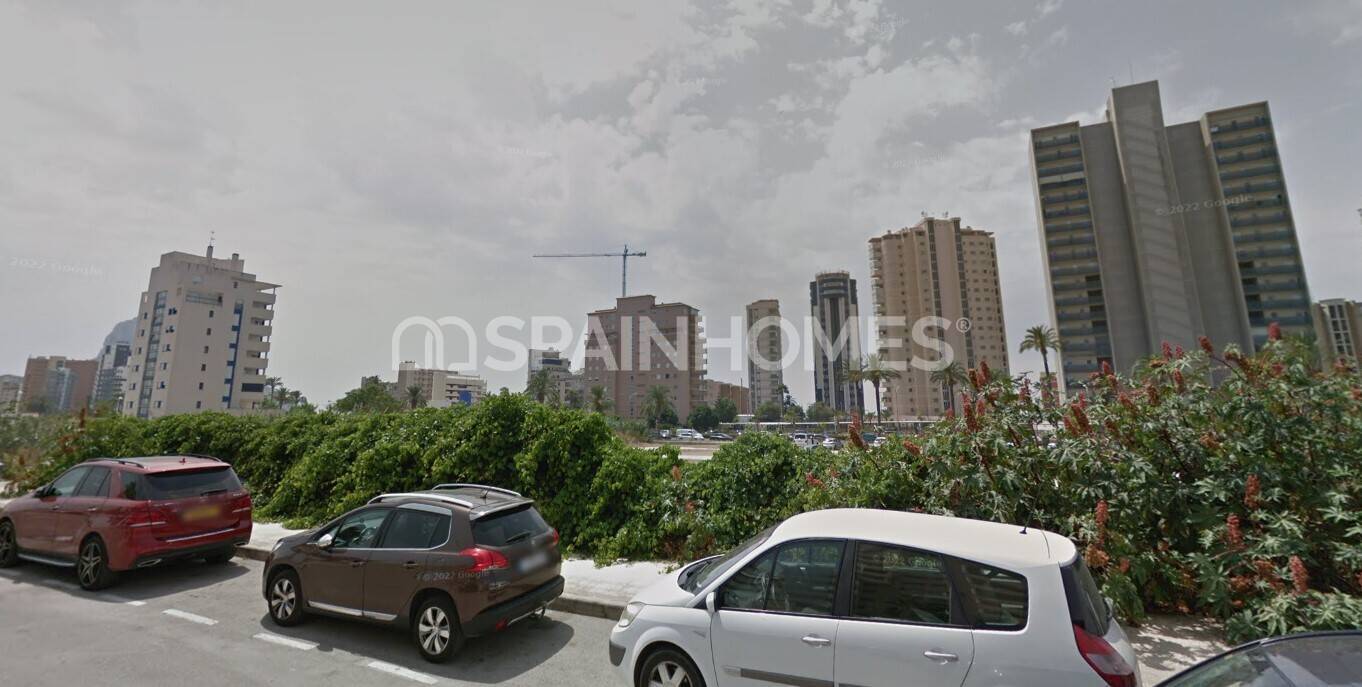 Apartment in Calpe, Alicante, Spain 3 bedrooms, 80 sq.m. No. 107569