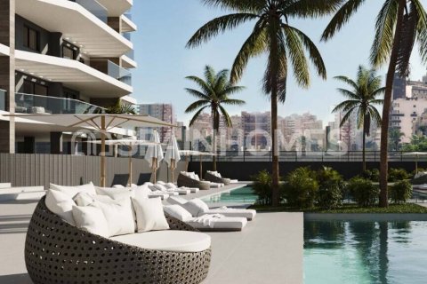 Huoneisto Calpe, Alicante, Espanja 3 makuuhuonetta, 80 m2 No. 107569