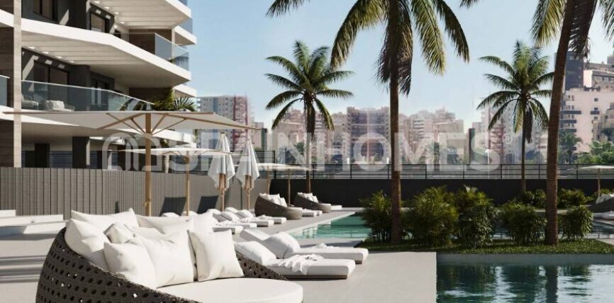 Apartament w Calpe, Alicante, Hiszpania 3 sypialnie, 80 mkw. nr 107569
