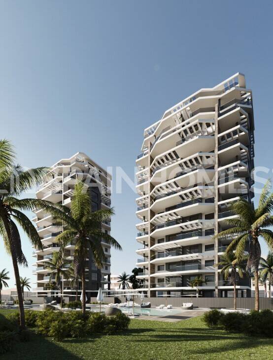 Apartment in Calpe, Alicante, Spain 3 bedrooms, 80 sq.m. No. 107569