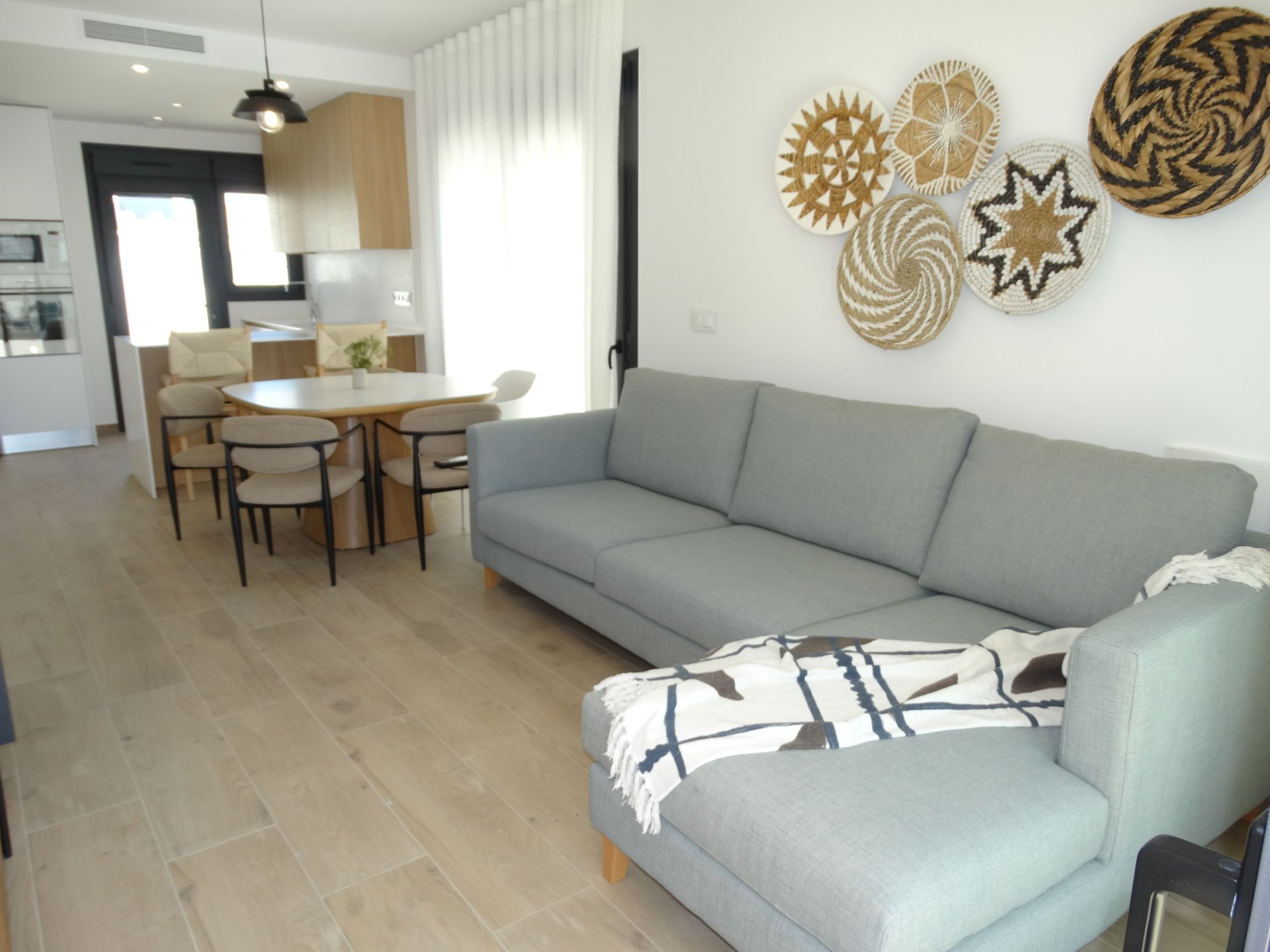 Bungalow in Pilar de la Horadada, Alicante, Spain 2 bedrooms,  No. 167806