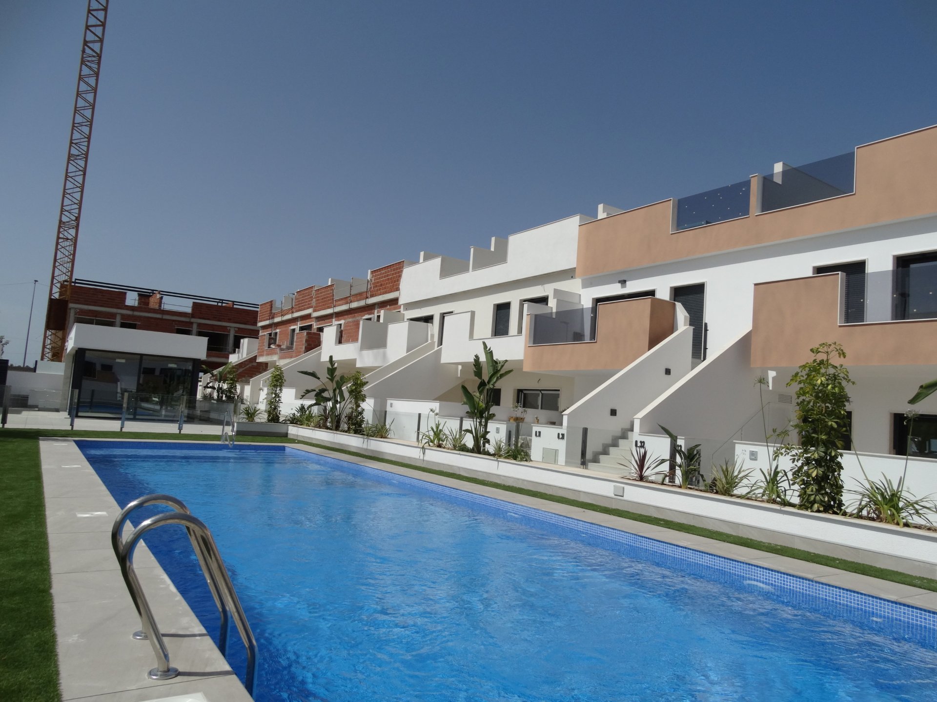 Bungalow in Pilar de la Horadada, Alicante, Spain 2 bedrooms,  No. 167806