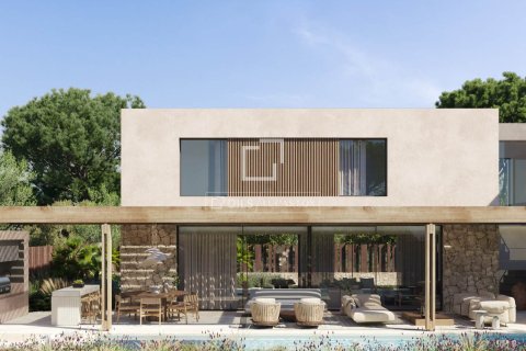 Вилла в Ситжес, Барселона, Испания 5 спален, 455м2 №150650