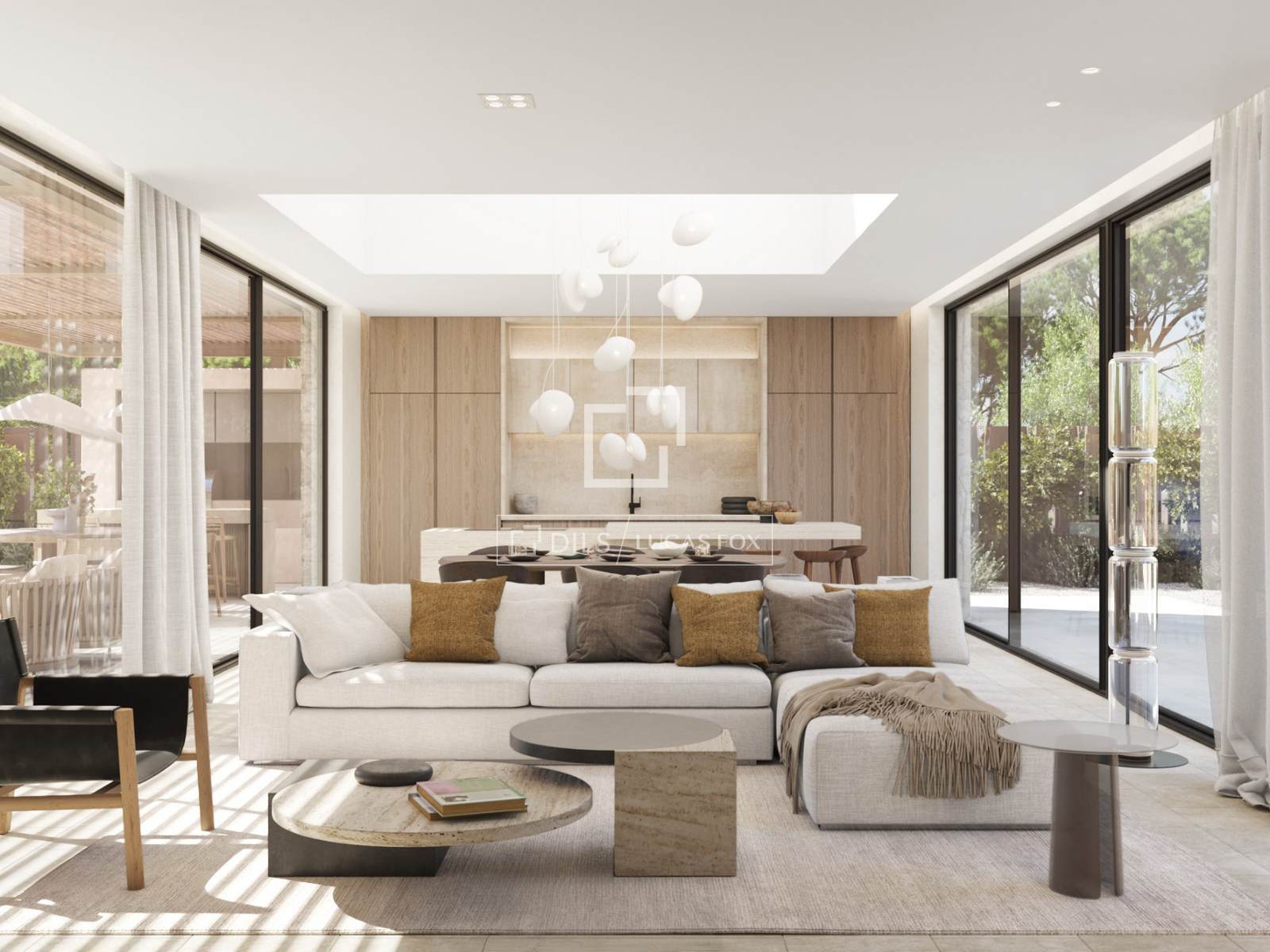 Villa à Sitges, Barcelona, Espagne 5 chambres, 455 m2 No. 150650