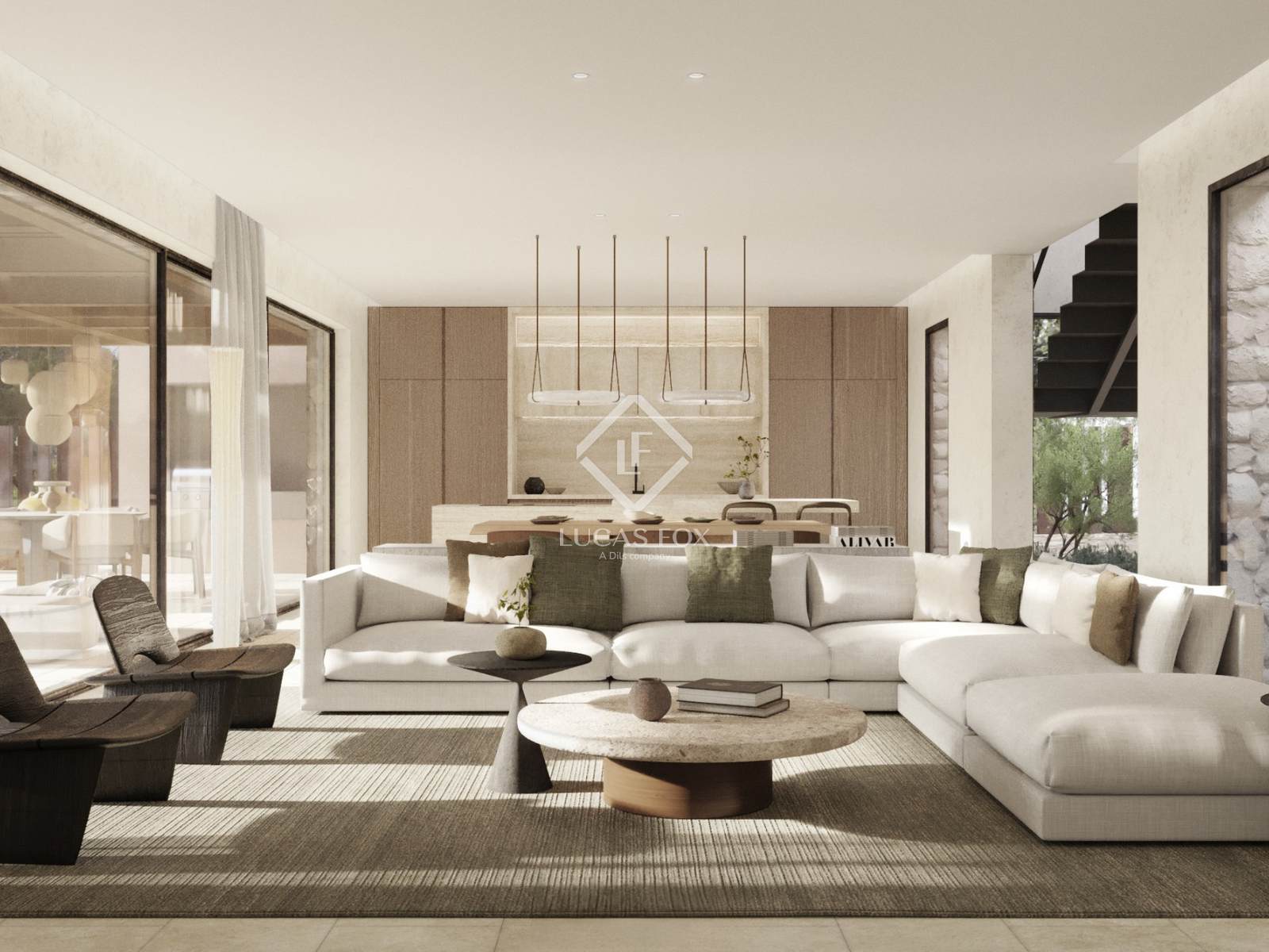 Villa à Sitges, Barcelona, Espagne 5 chambres, 455 m2 No. 150650