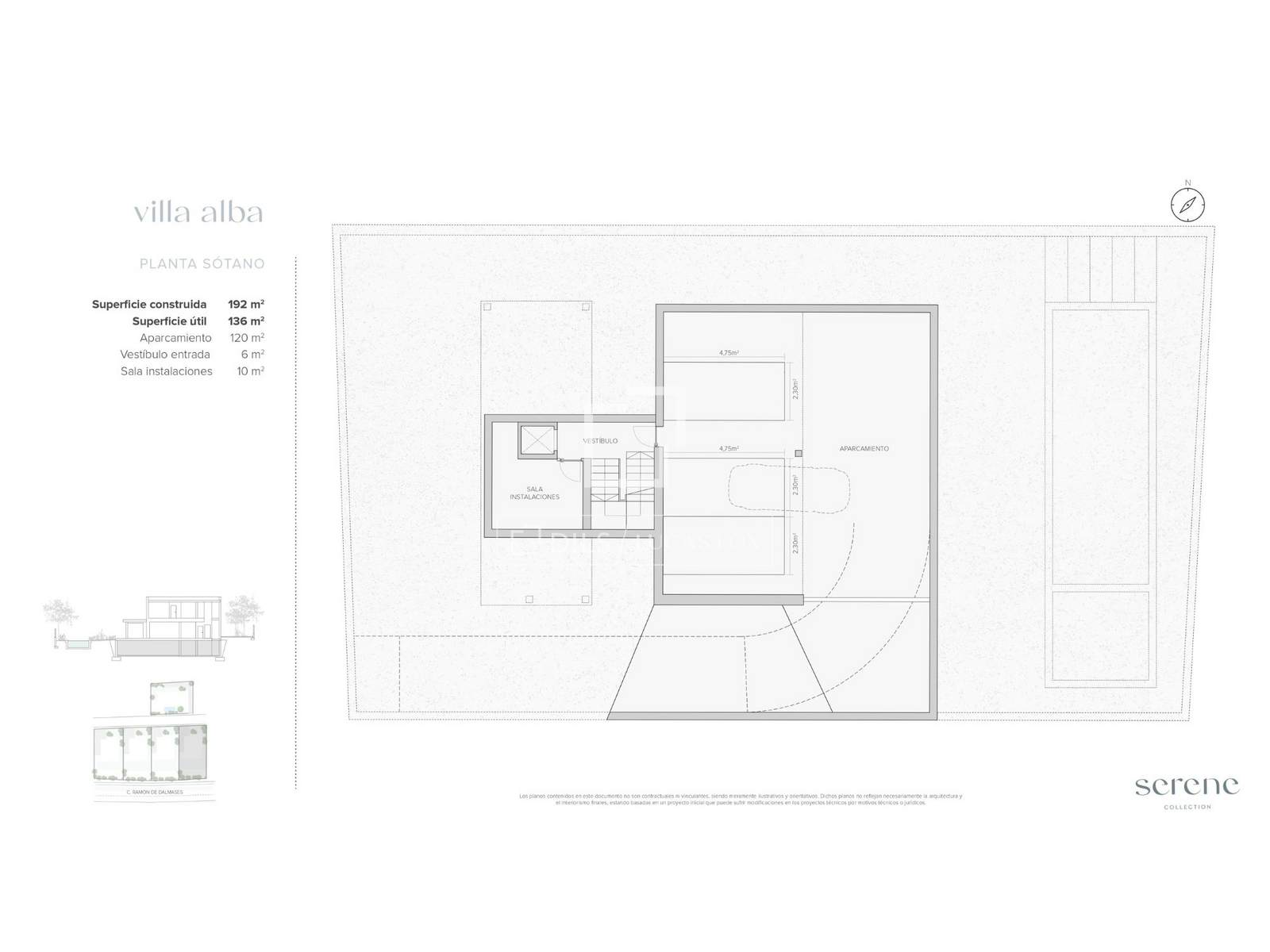 Villa à Sitges, Barcelona, Espagne 5 chambres, 455 m2 No. 150650