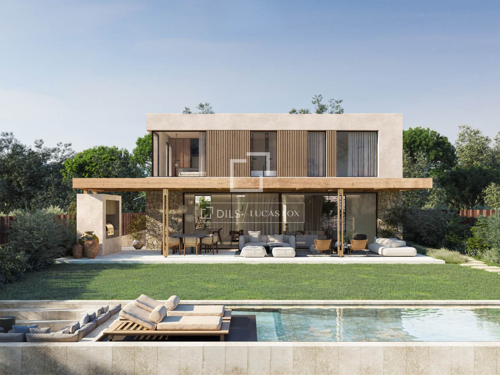 Villa à Sitges, Barcelona, Espagne 5 chambres, 455 m2 No. 150650
