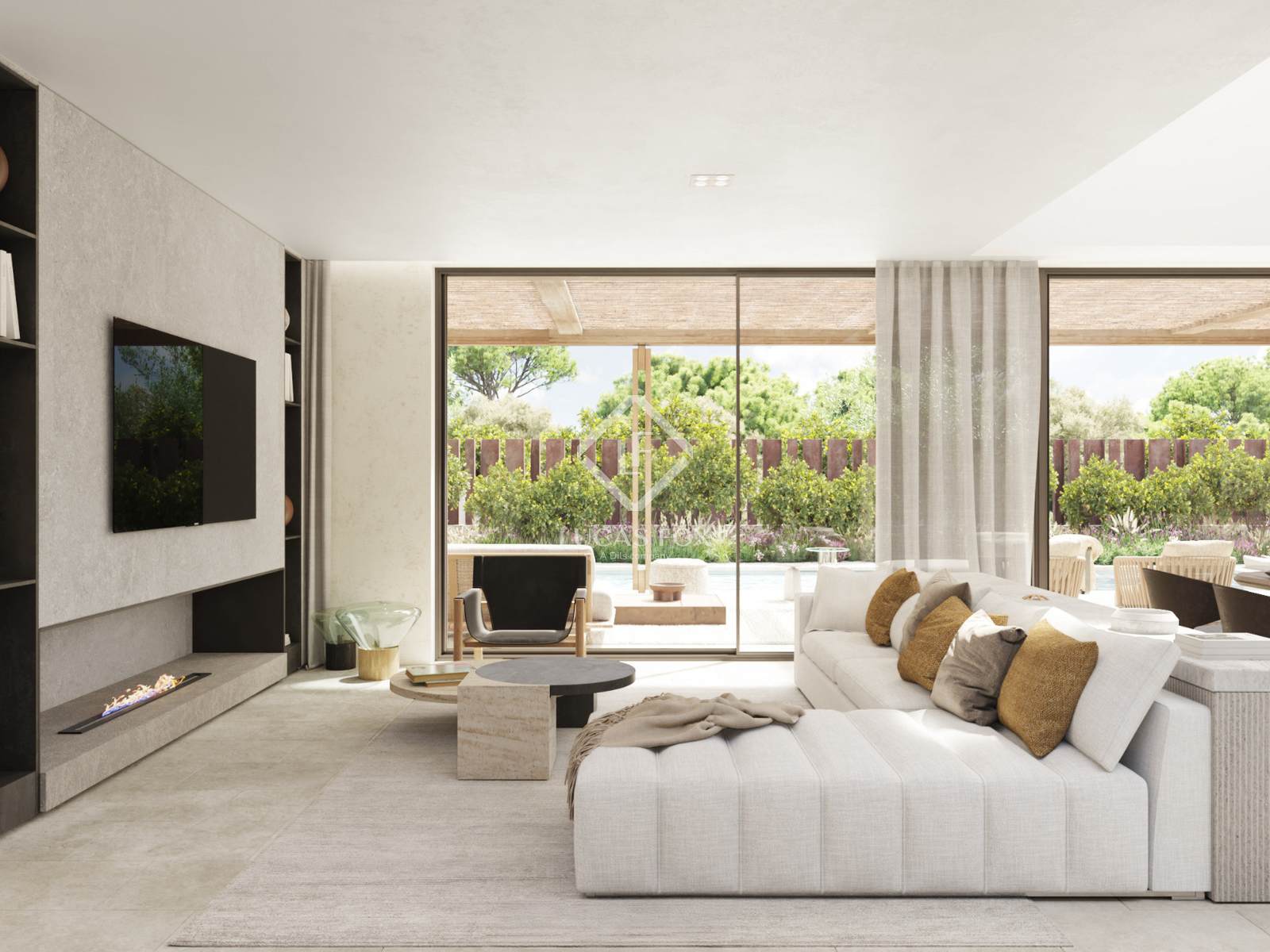 Villa à Sitges, Barcelona, Espagne 5 chambres, 455 m2 No. 150650