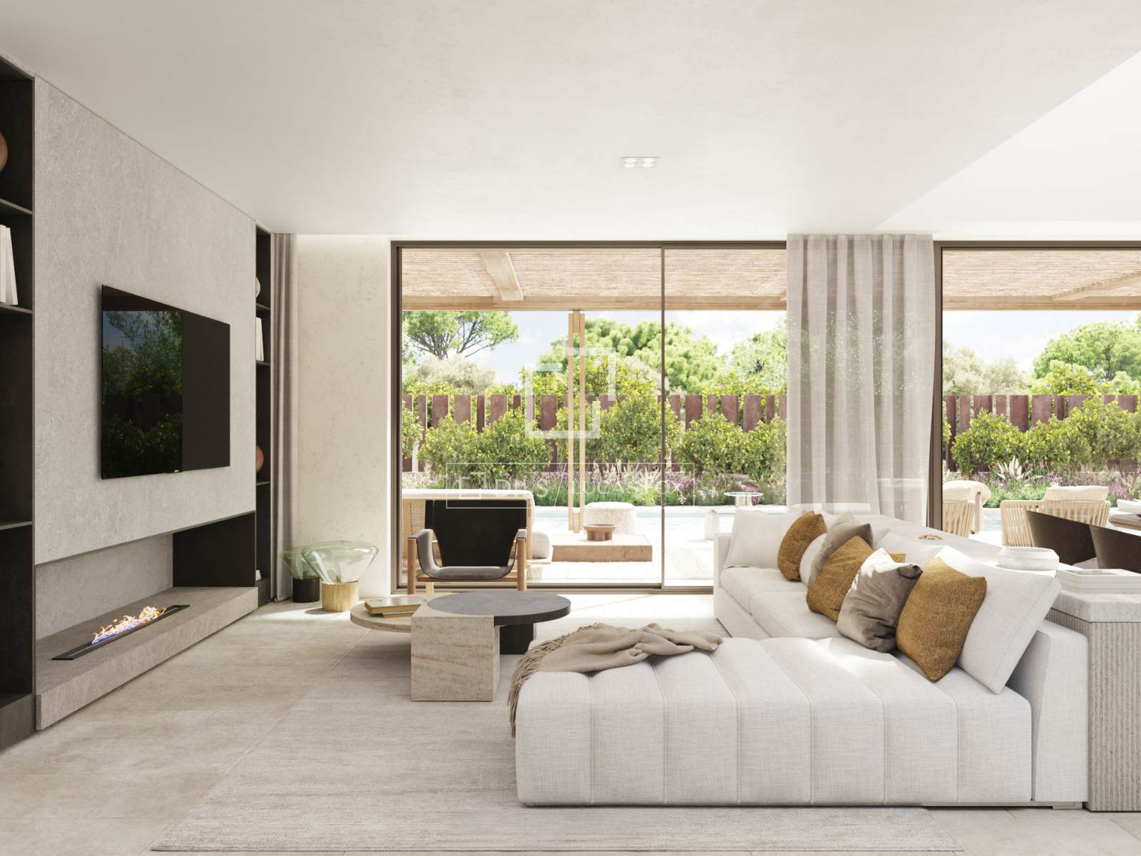 Villa à Sitges, Barcelona, Espagne 5 chambres, 455 m2 No. 150650