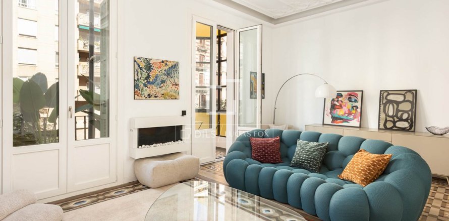 Apartment à Barcelona, Espagne 3 chambres, 135 m2 No. 150652