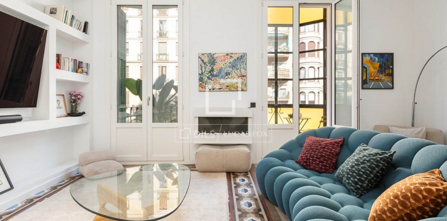 Apartamento en Barcelona, España 3 dormitorios, 135 m2 No. 150652