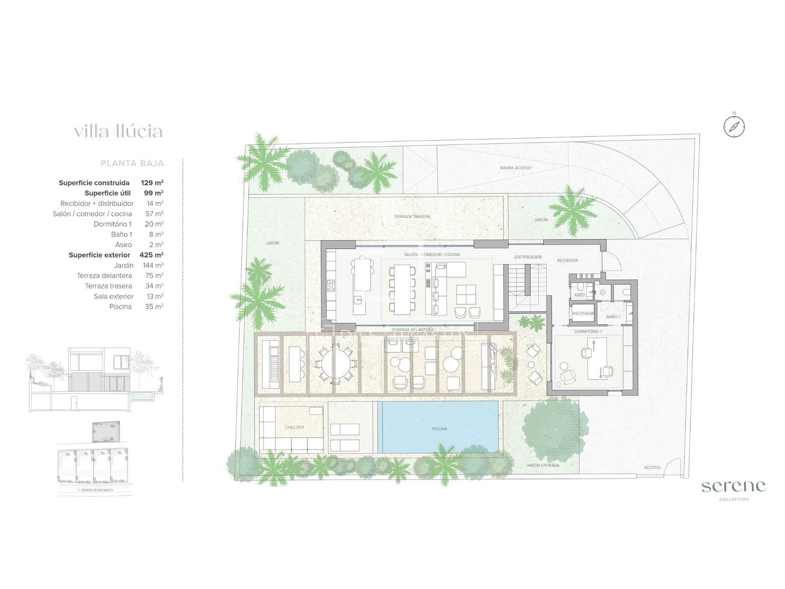 Villa à Sitges, Barcelona, Espagne 4 chambres, 452 m2 No. 150651