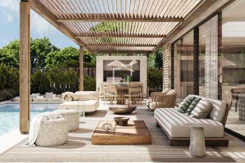 Villa i Sitges, Barcelona, Spanien 4 sovrum, 452 kvm. Nr. 150651