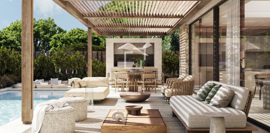 Villa in Sitges, Barcelona, Spain 4 bedrooms, 452 sq.m. No. 150651