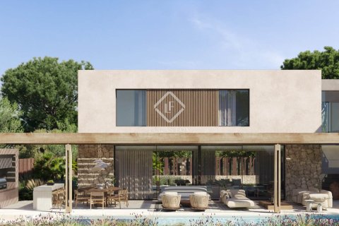 Villa for sale in Sitges, Barcelona, Spain 4 bedrooms, 452 sq.m. No. 150651 - photo 17