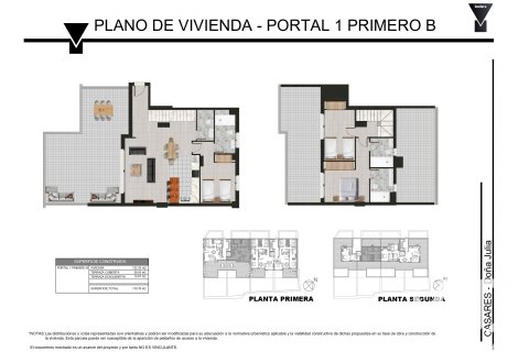 Wohnung zum Verkauf in Casares, Malaga, Spanien 3 Schlafzimmer, 206.05 m2 Nr. 196601 - Foto 15