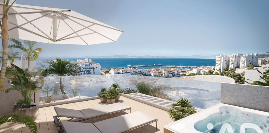 Wohnung in Estepona, Malaga, Spanien 2 Schlafzimmer, 65.4 m2 Nr. 196598