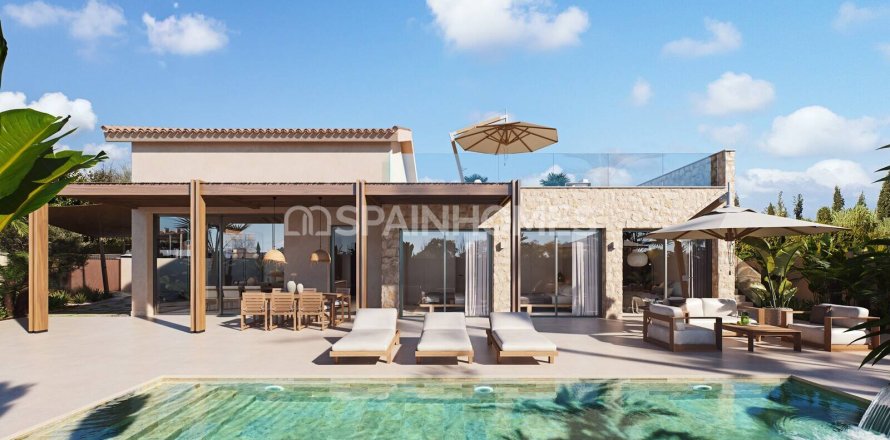 Villa Cartagena, Murcia, España 3 dormitorios, 130 m2 No. 139743