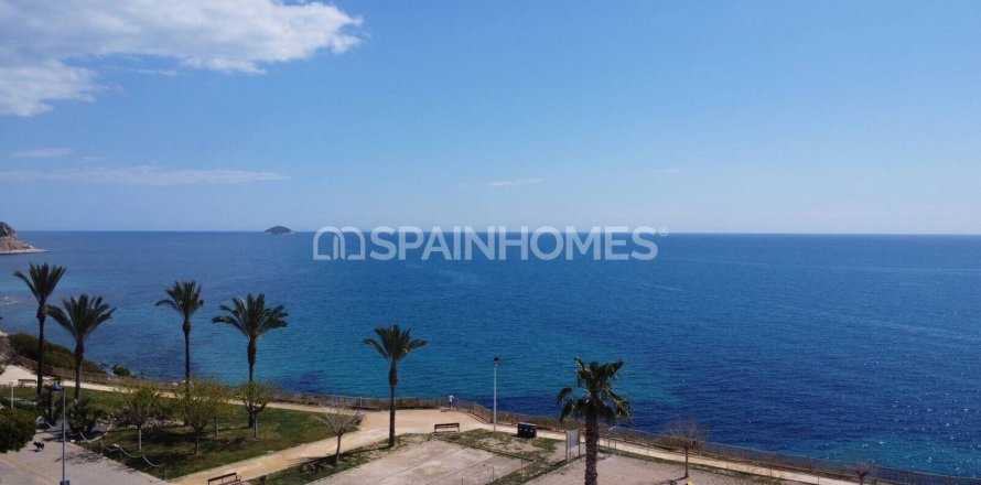 Lägenhet i Villajoyosa, Alicante, Spanien 2 sovrum, 66 kvm. Nr. 139737