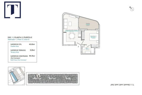 Lägenhet till salu i Villajoyosa, Alicante, Spanien 2 sovrum, 66 kvm. Nr. 139737 - foto 9
