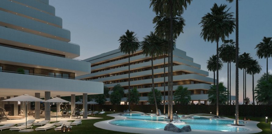 Apartment in Moncofa, Castellon, Spain 2 bedrooms, 66 sq.m. No. 180349