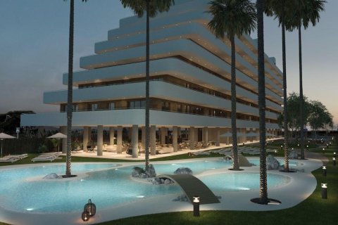 Huoneisto myytävänä Moncofa, Castellon, Espanja, 3 makuuhuonetta, 99 m2 No. 180348 - kuva 3