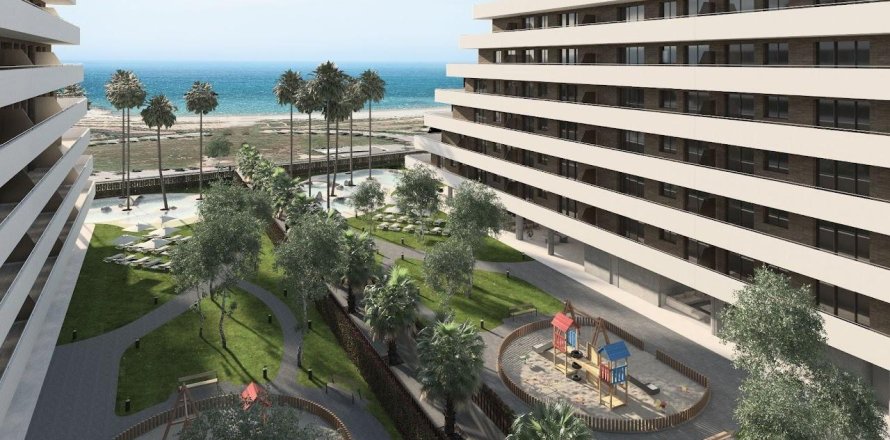 Huoneisto Moncofa, Castellon, Espanja 3 makuuhuonetta, 99 m2 No. 180348