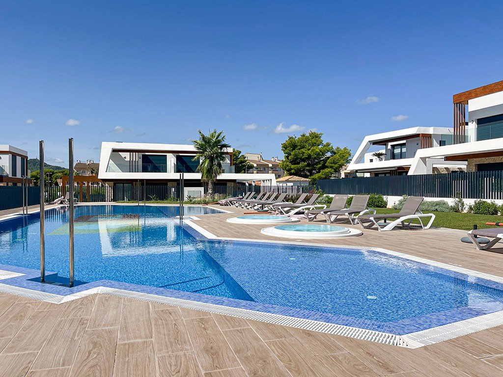 Tvåvåningslägenhet i Mallorca, Spanien 3 sovrum, 232 kvm. Nr. 143404