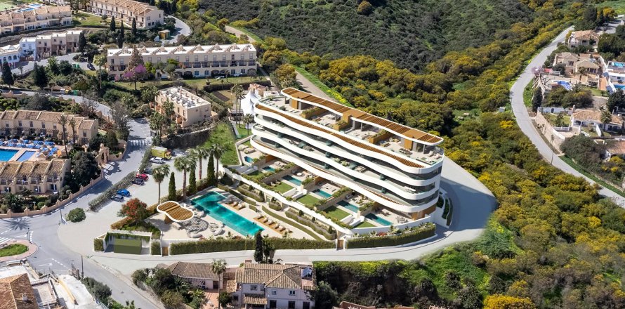 Apartment à Mijas, Malaga, Espagne 2 chambres, 105 m2 No. 143410