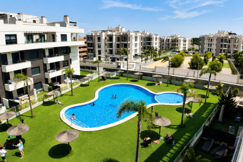 Apartamento en Alicante, España 3 dormitorios, 96 m2 No. 194154