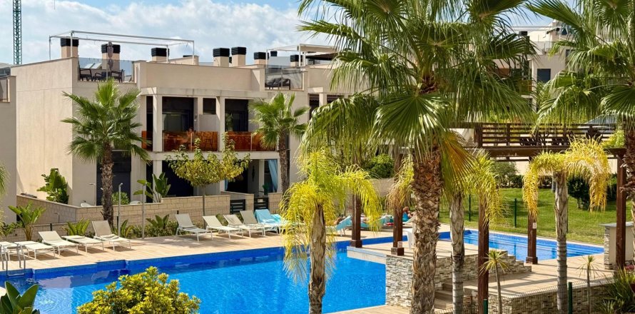 Huoneisto Finestrat, Alicante, Espanja 3 makuuhuonetta, 77 m2 No. 144523