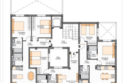 Wohnung zum Verkauf in Lo Pagan, Murcia, Spanien 2 Schlafzimmer, 83 m2 Nr. 190083 - Foto 9