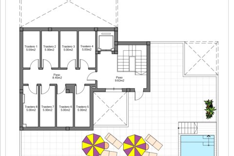 Wohnung zum Verkauf in Lo Pagan, Murcia, Spanien 2 Schlafzimmer, 83 m2 Nr. 190083 - Foto 11